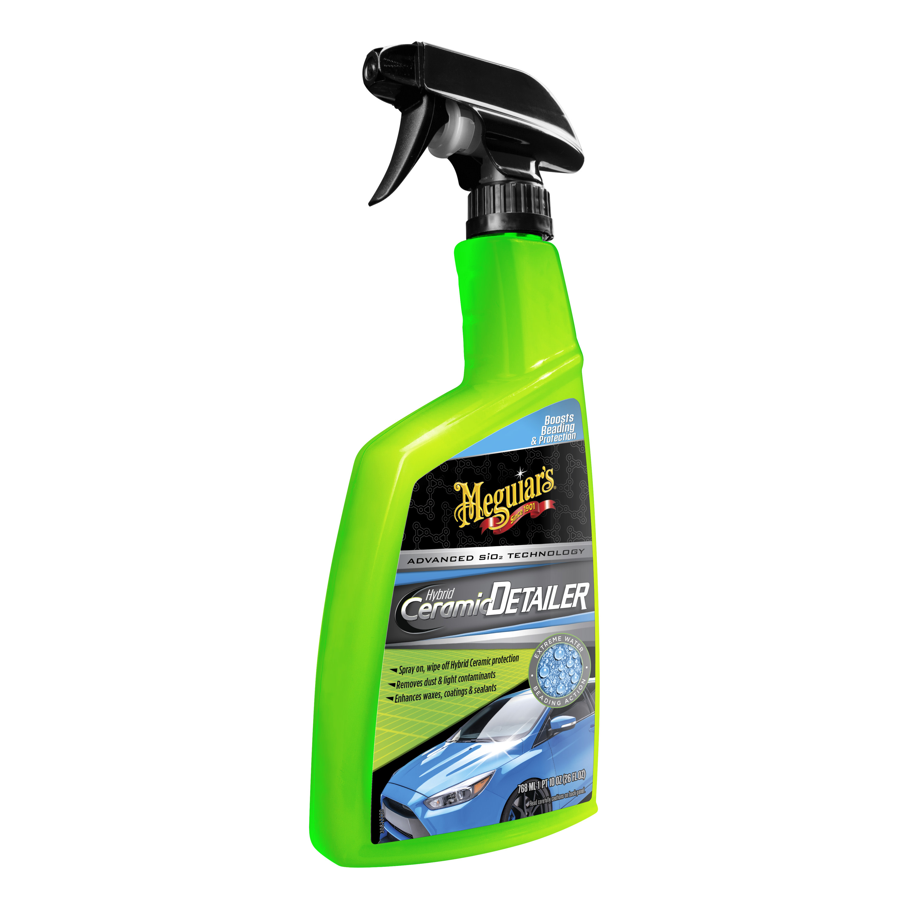 Meguiars G200526EU Hybrid Ceramic Detailer Keramik Lackschnellreiniger 768ml